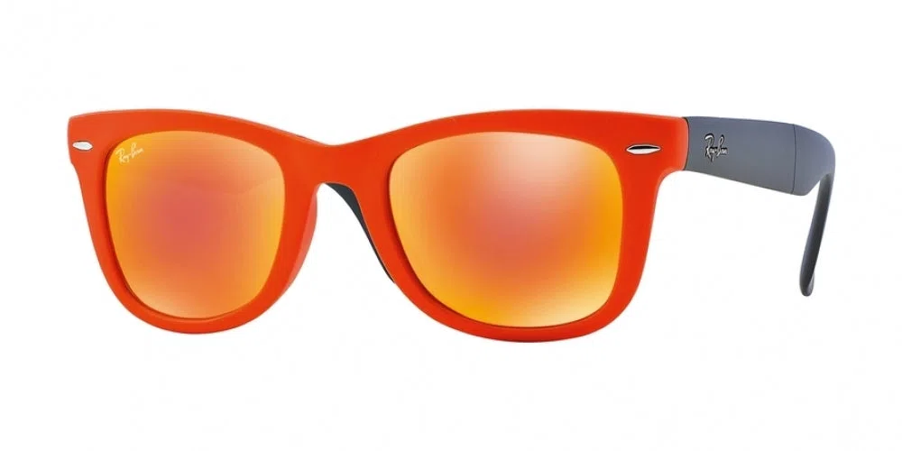 Ray-Ban Folding Wayfarer 4105 Sunglasses - view 15
